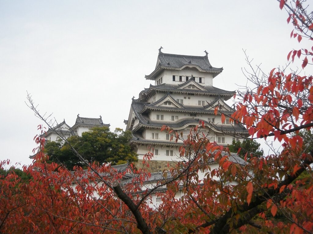 travel, himeji, castle-507415.jpg